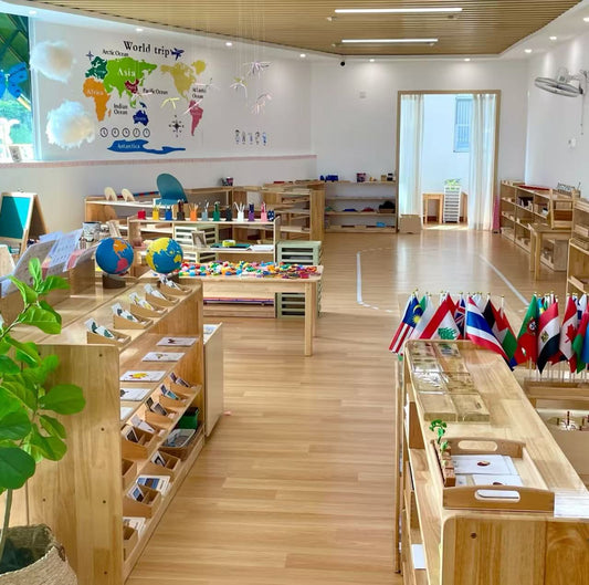 A Haven for Learning:The Essentials of the Montessori Prepared Environment