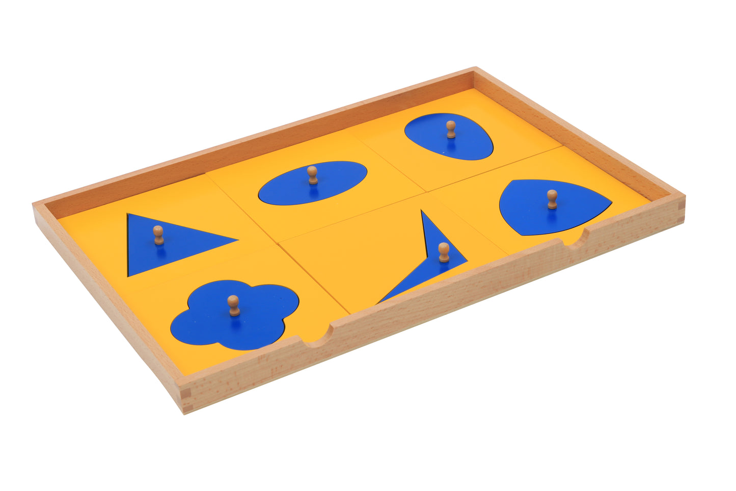Geometric Cabinet (Blue)