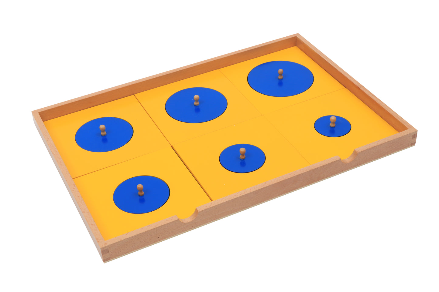 Geometric Cabinet (Blue)