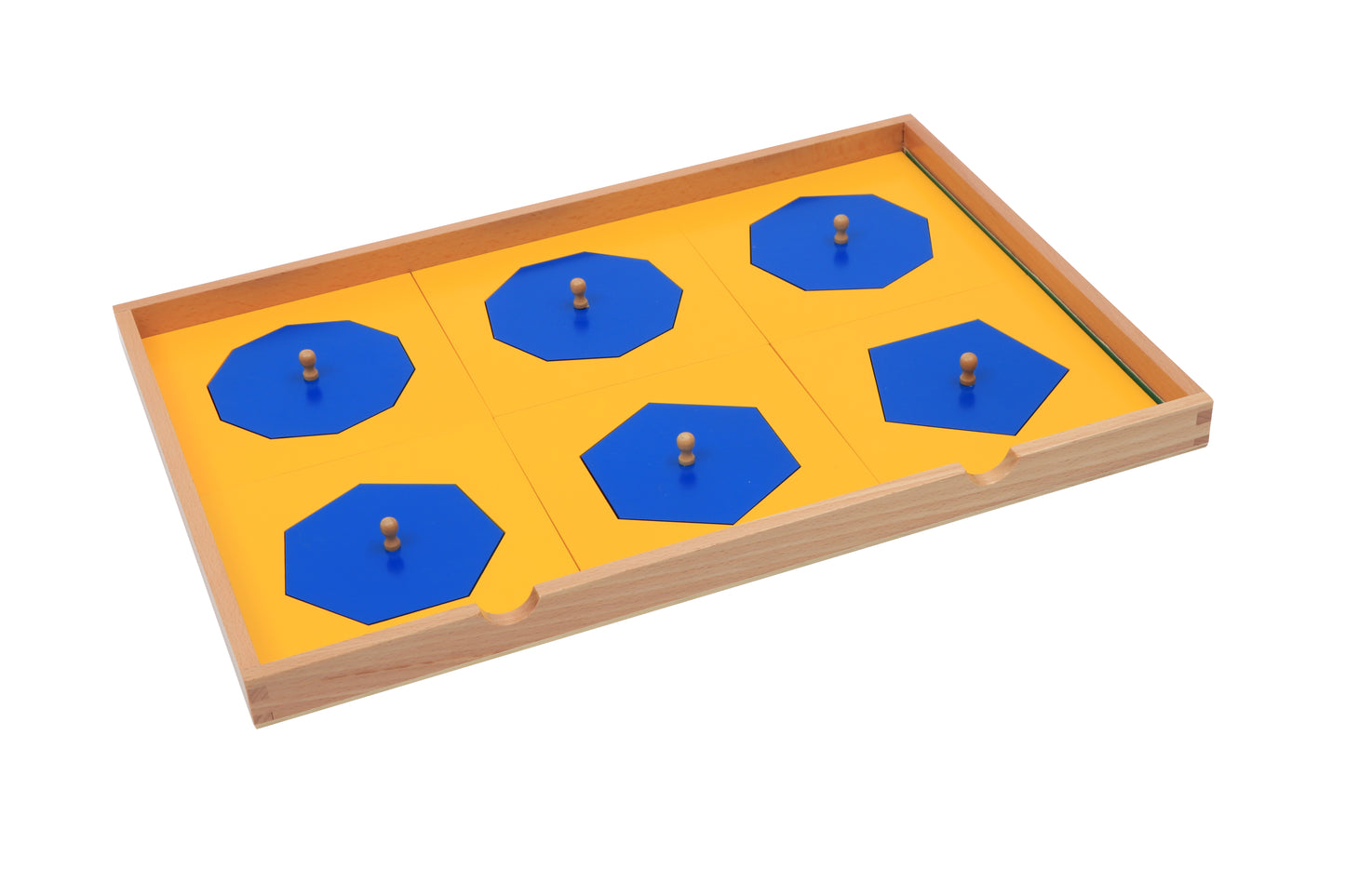 Geometric Cabinet (Blue)