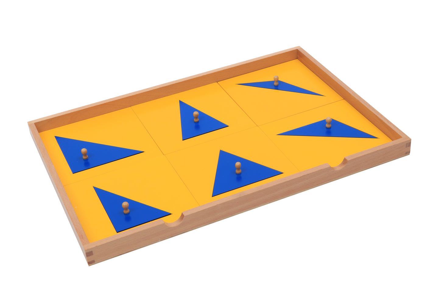 Geometric Cabinet (Blue)