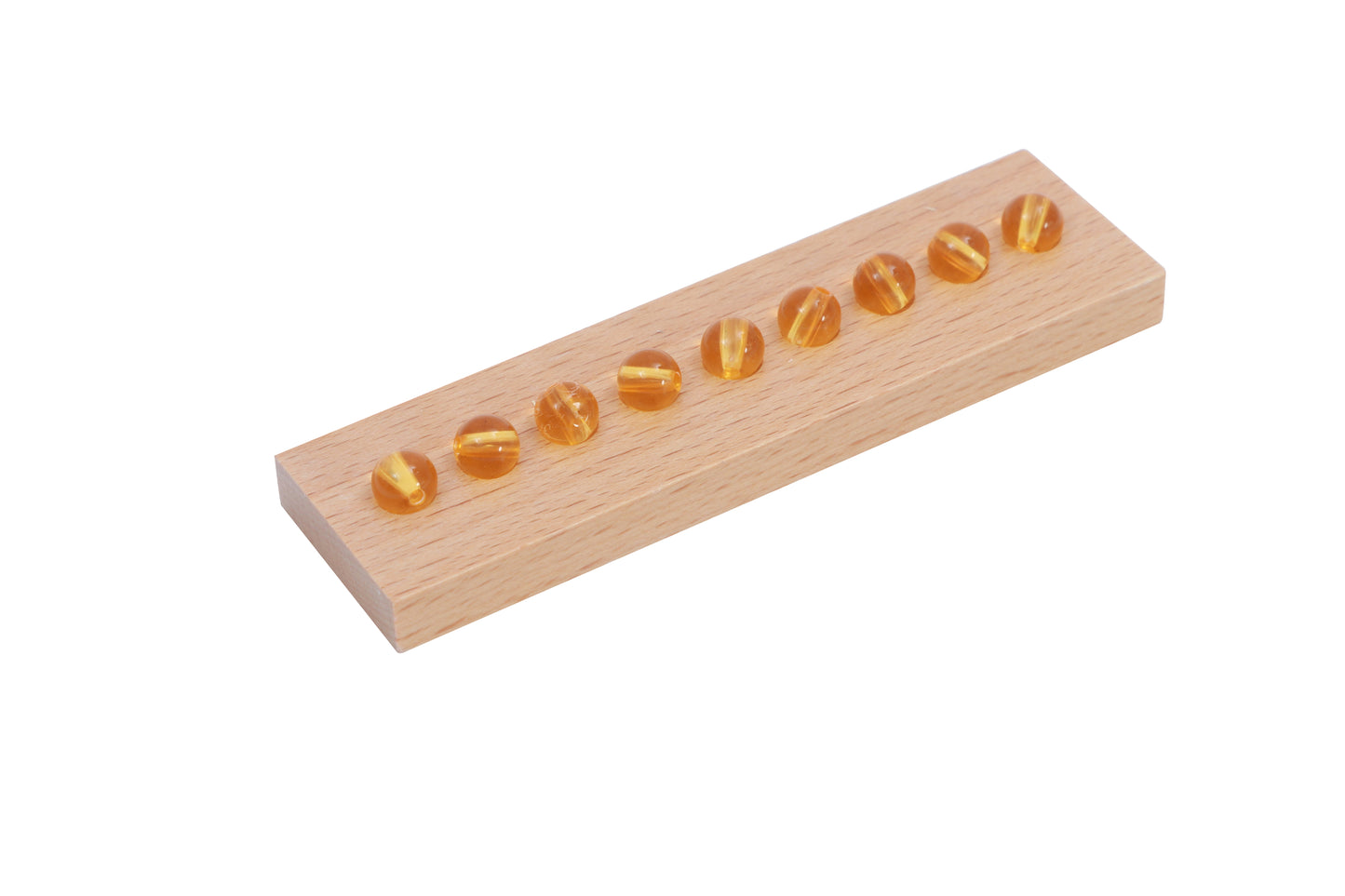 Introduction to Decimal Symbols with Trays