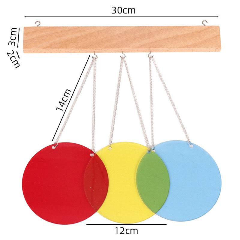 Tricolor Disc Set