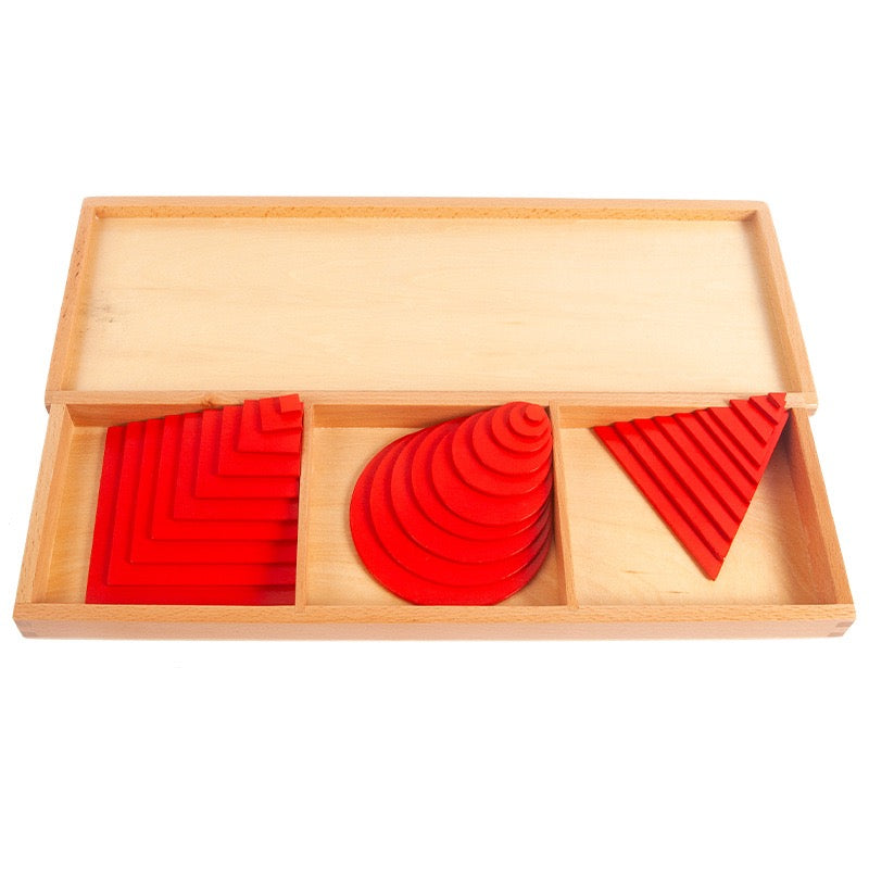 Wooden Circles & Triangles and Squares