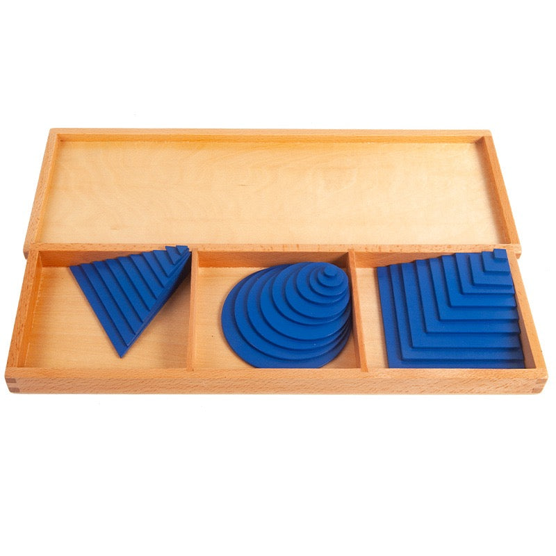Wooden Circles & Triangles and Squares