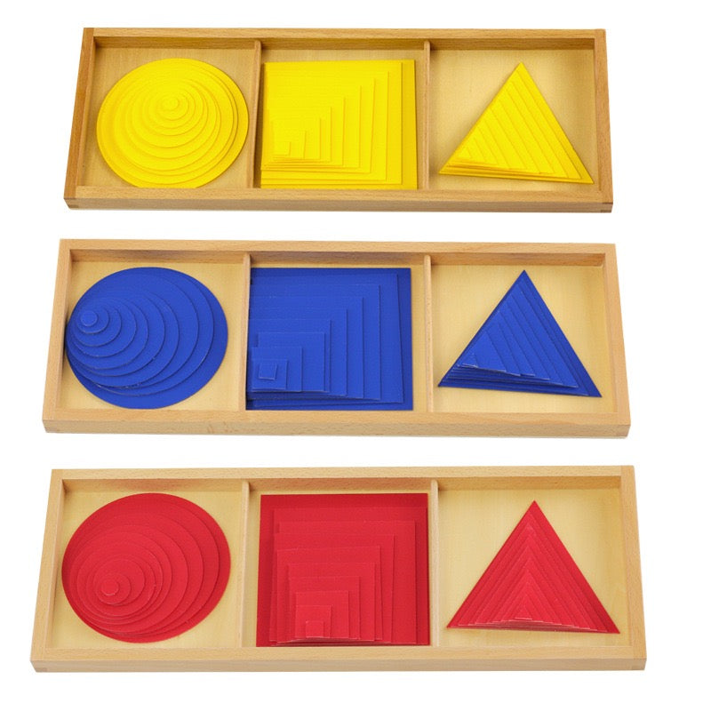 PVC Circles & Triangles and Squares