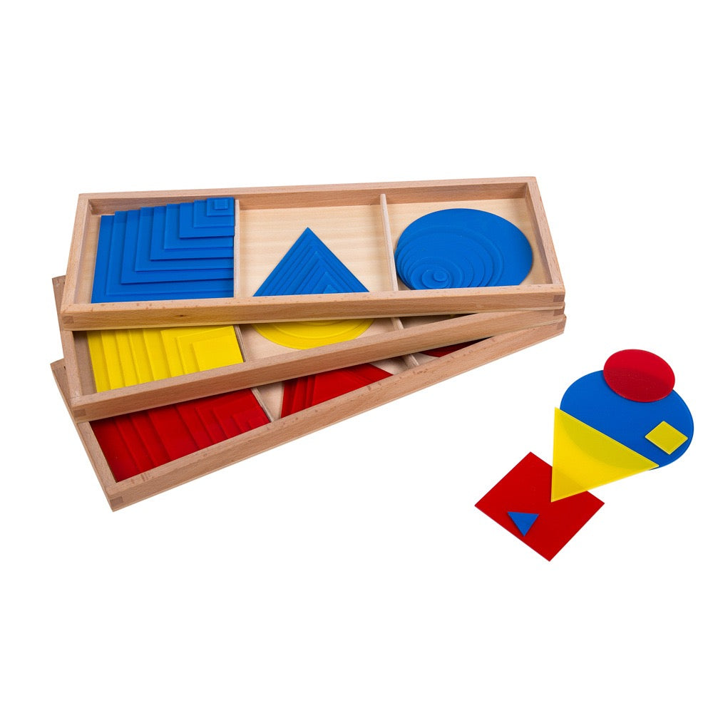 PVC Circles & Triangles and Squares