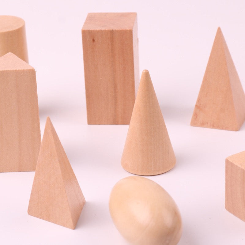 Stereognostic Bag-geometric solids