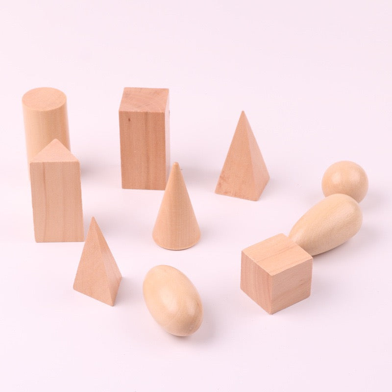Stereognostic Bag-geometric solids