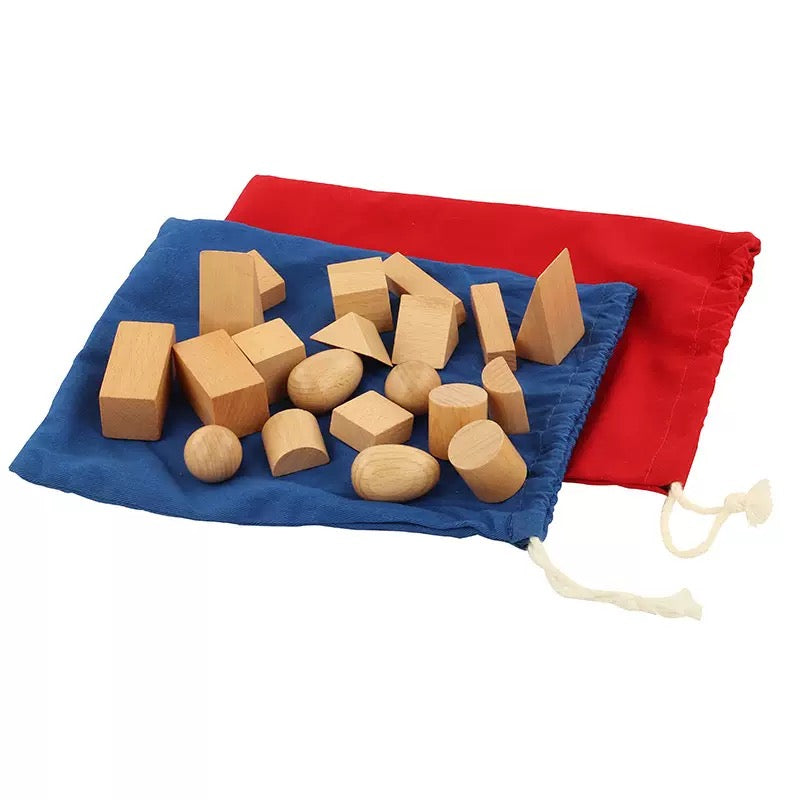 Stereognostic Bag-geometric solids