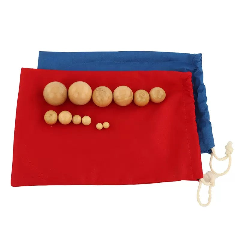 Mystery Bag 2: diff.size balls