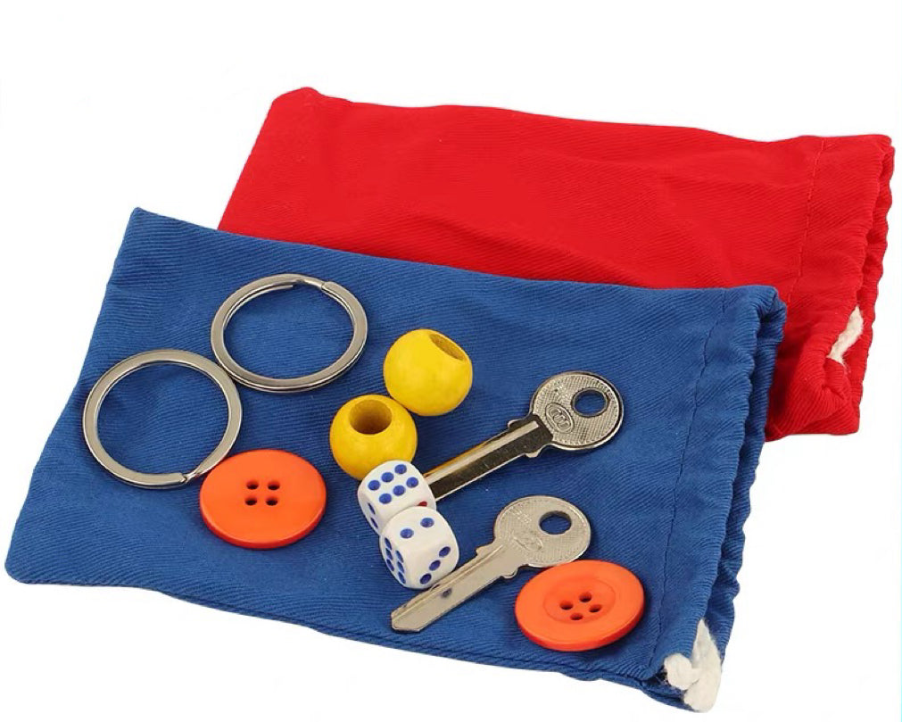 Mystery Bag 4: Familiar items
