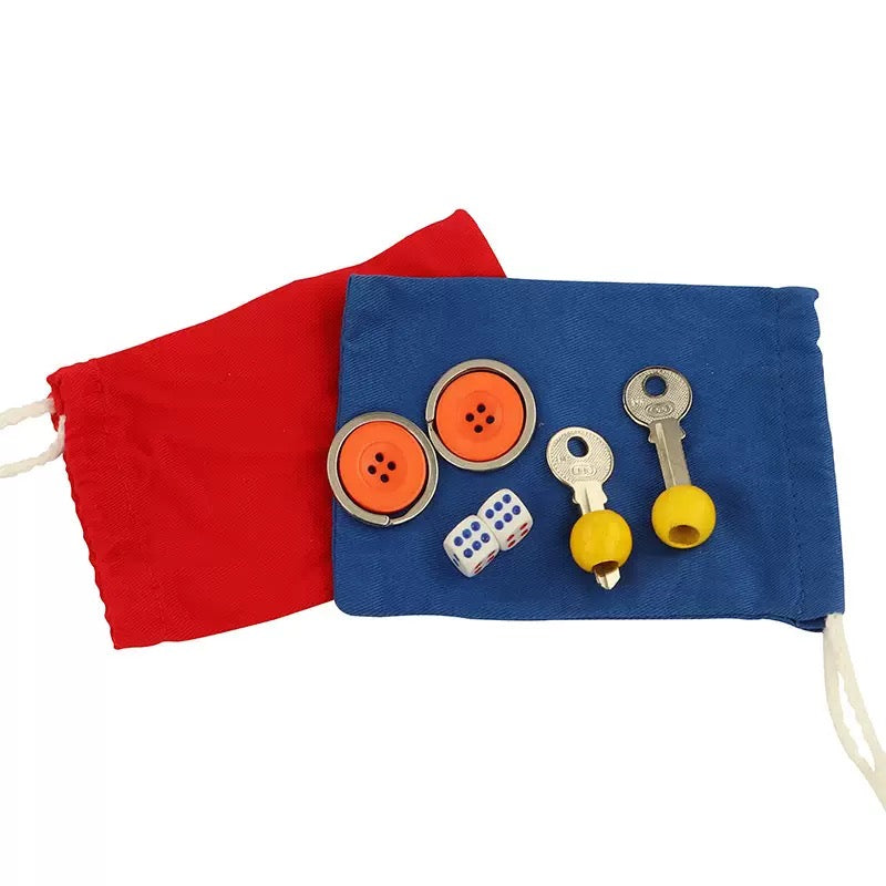 Mystery Bag 4: Familiar items