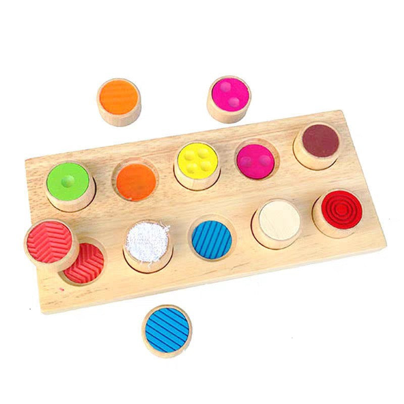 Touch & match board