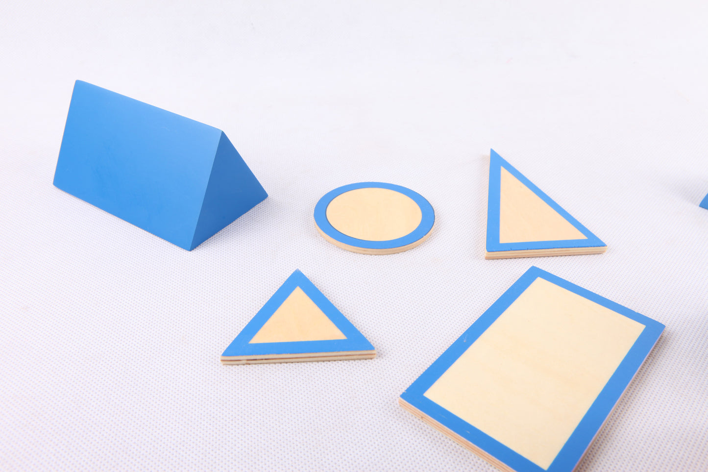 Geometric Solids with Stands,Base with box