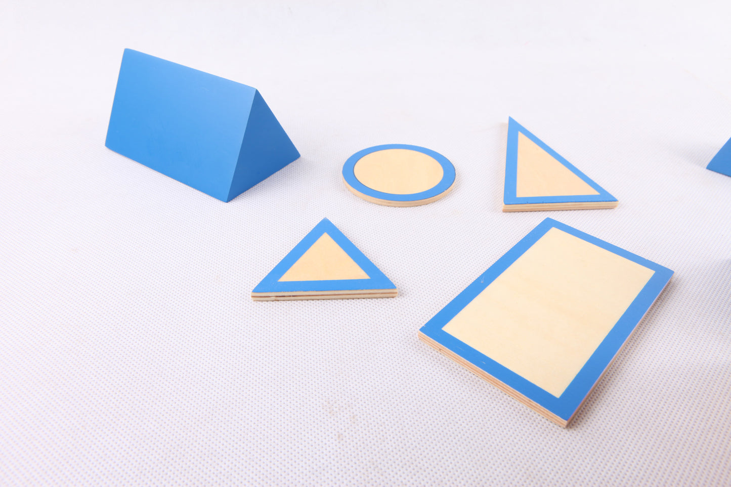 Geometric Solids with Stands,Base with box