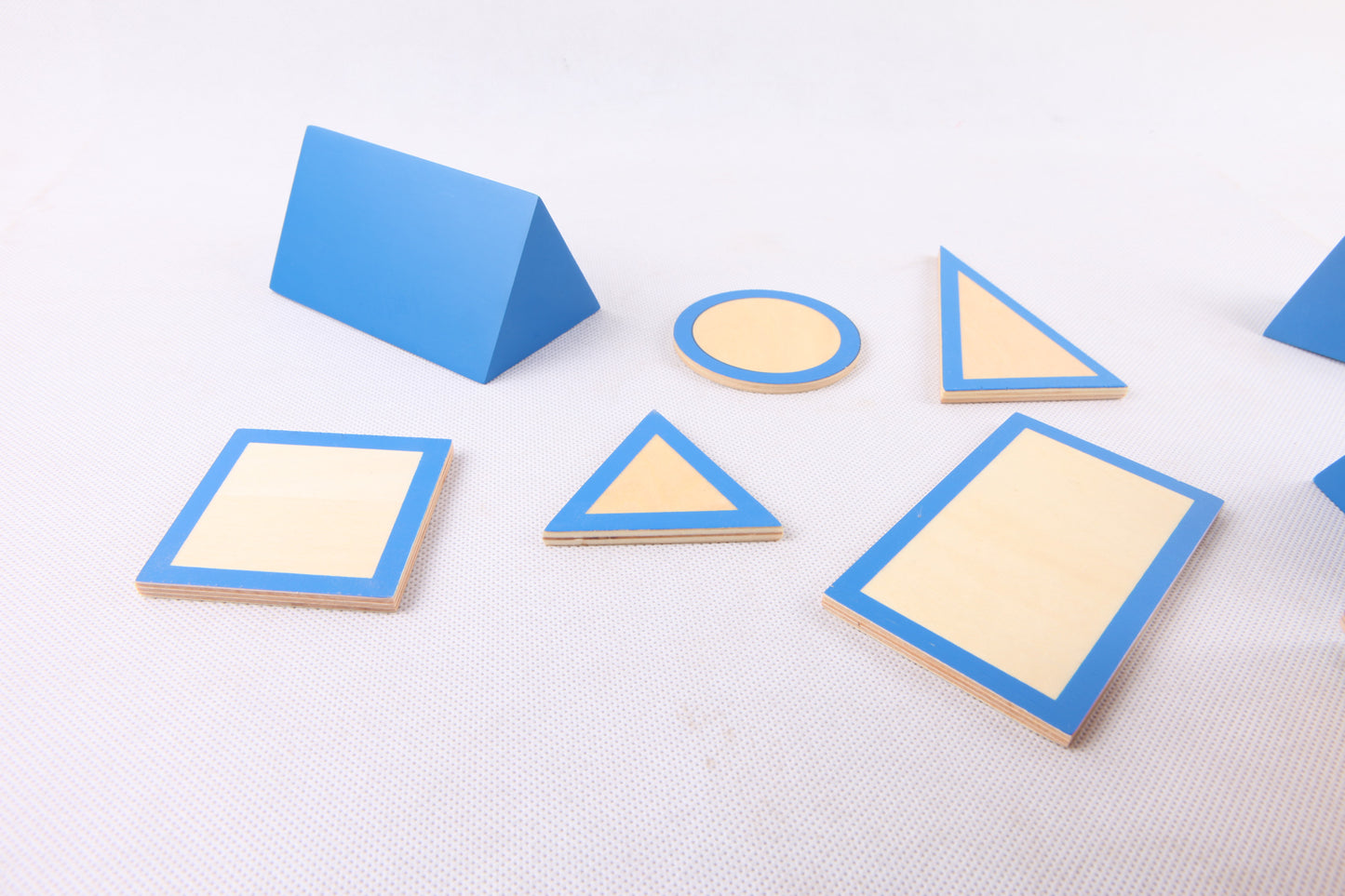 Geometric Solids with Stands,Base with box