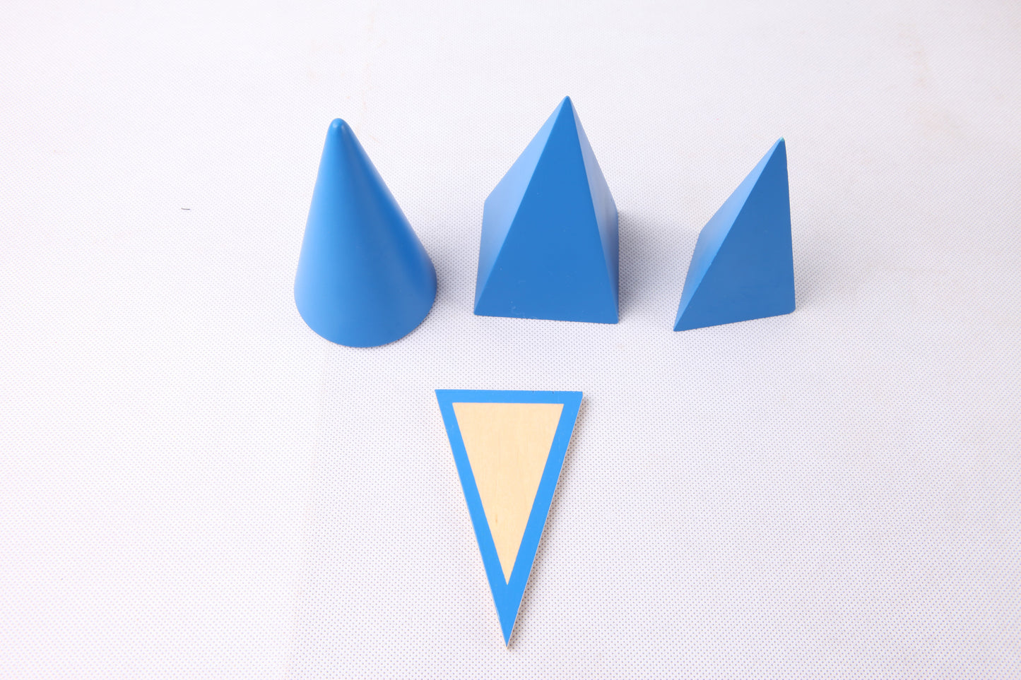 Geometric Solids with Stands,Base with box