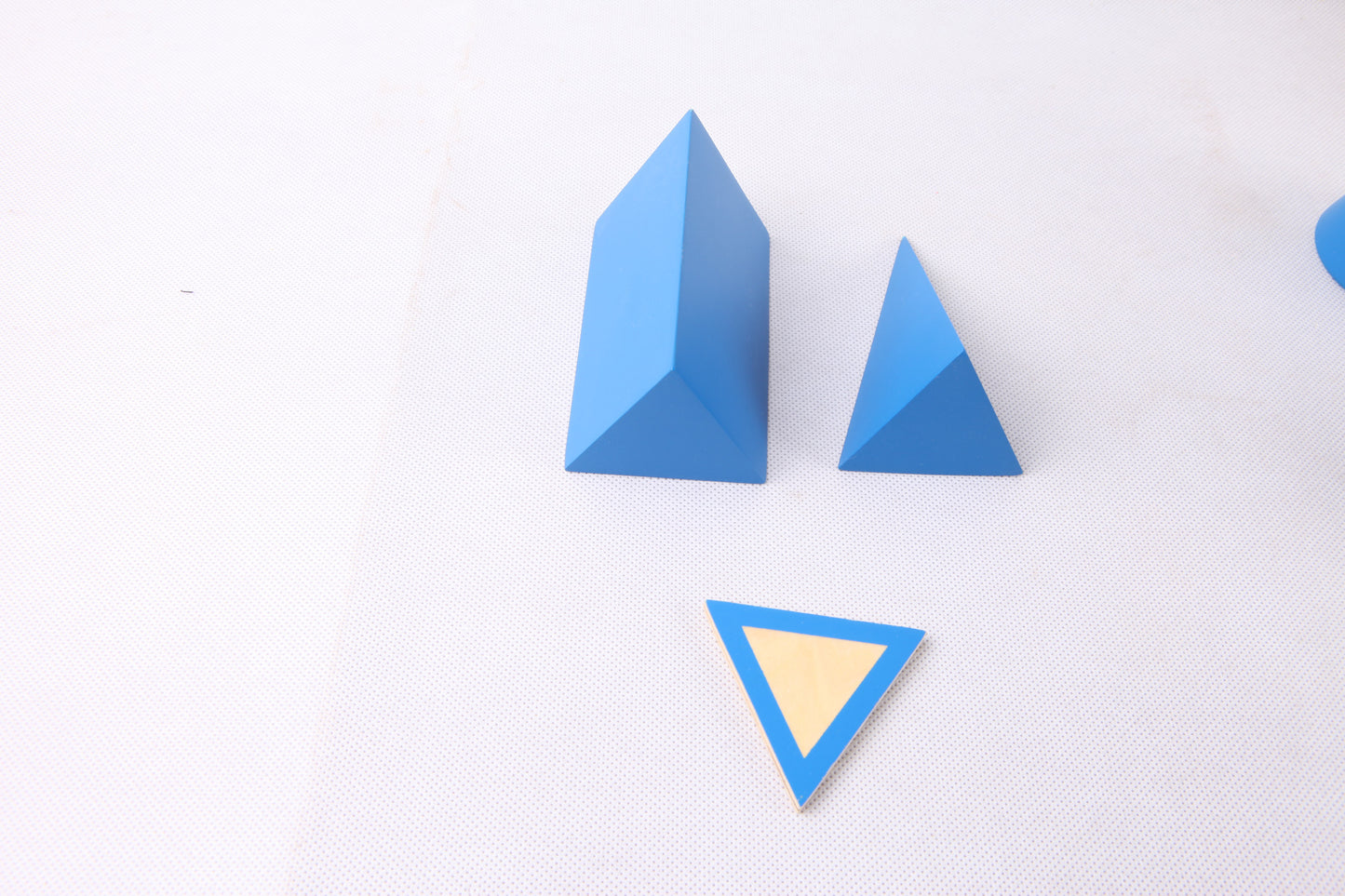 Geometric Solids with Stands,Base with box