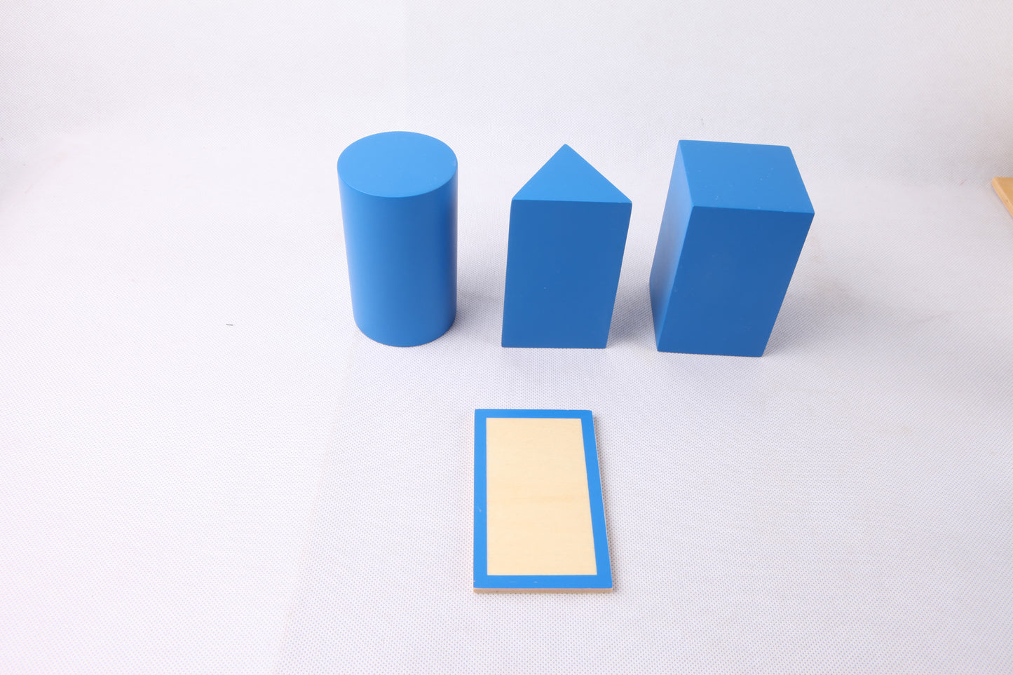 Geometric Solids with Stands,Base with box
