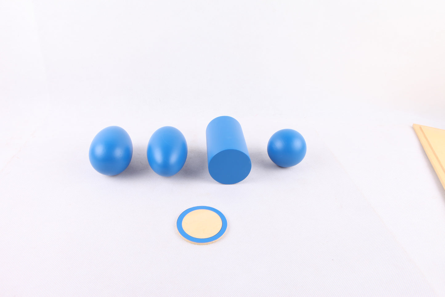 Geometric Solids with Stands,Base with box
