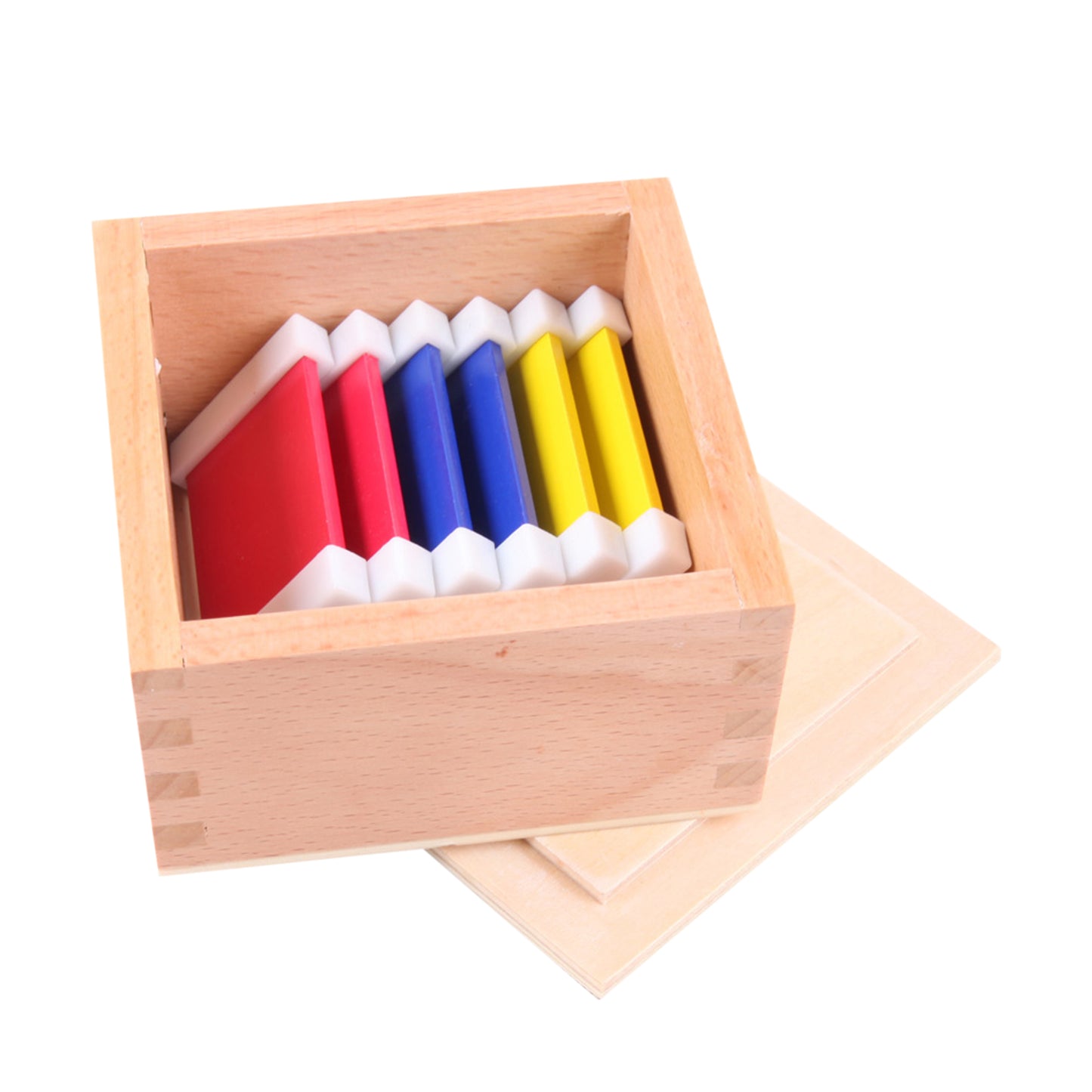 Color Tablets(1st Box)- white plastic frames