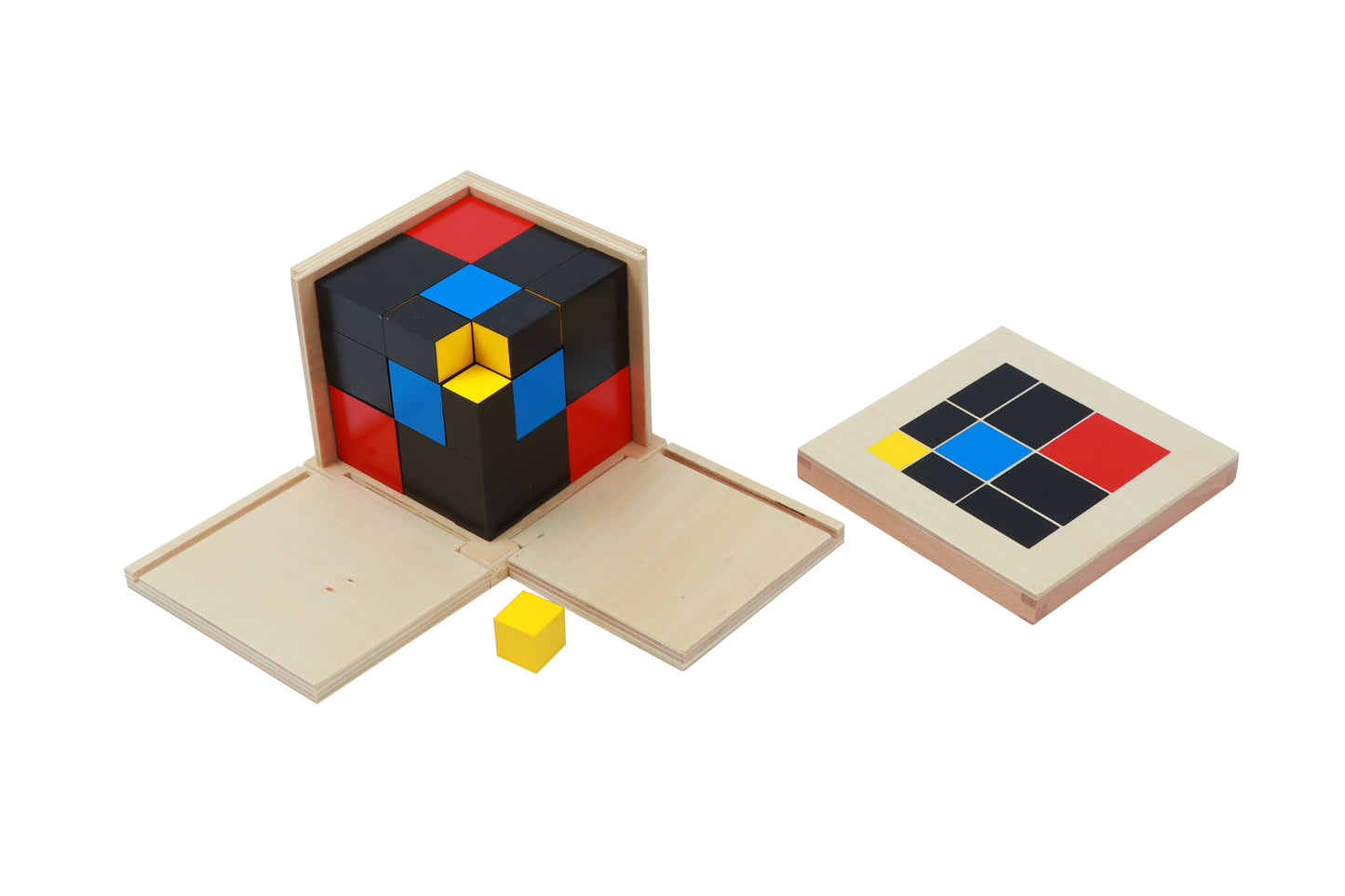 Trinomial Cube