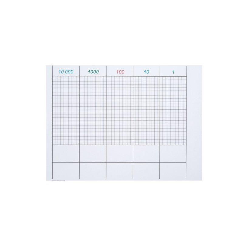Dot Exercise Sheet (50 pcs)
