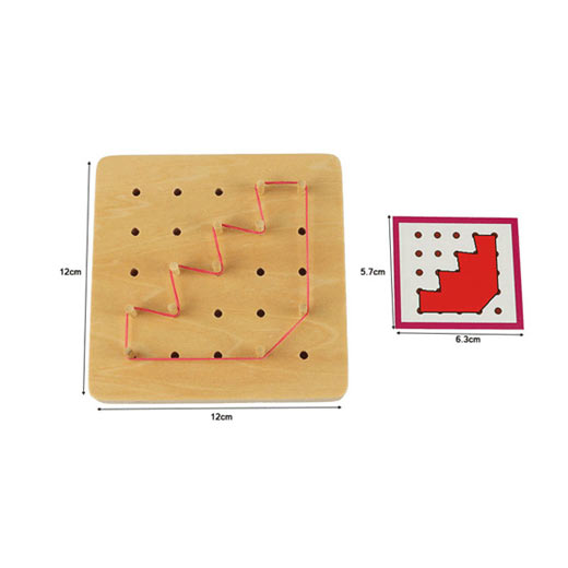 Small Geometric Board-with cards