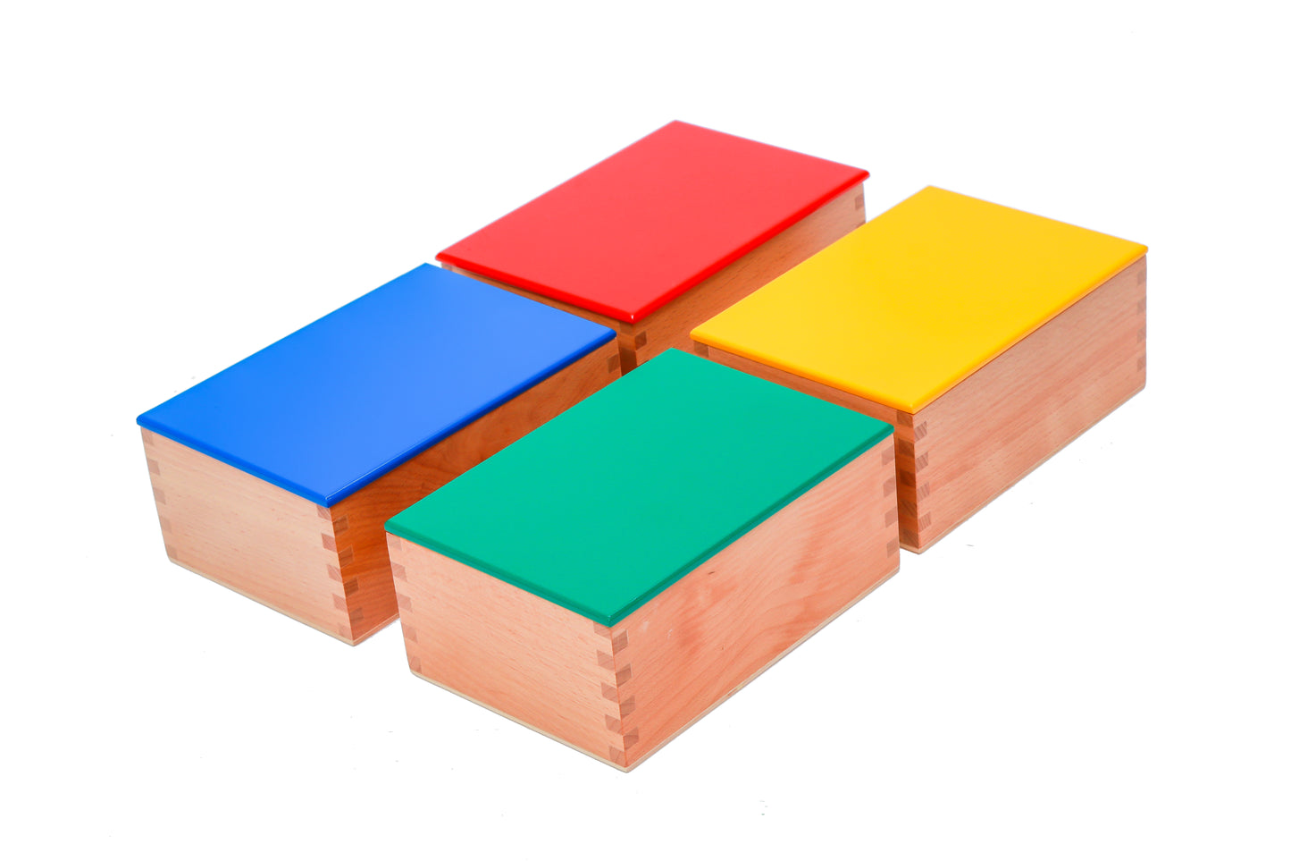 Knobless Cylinders (Set of 4)