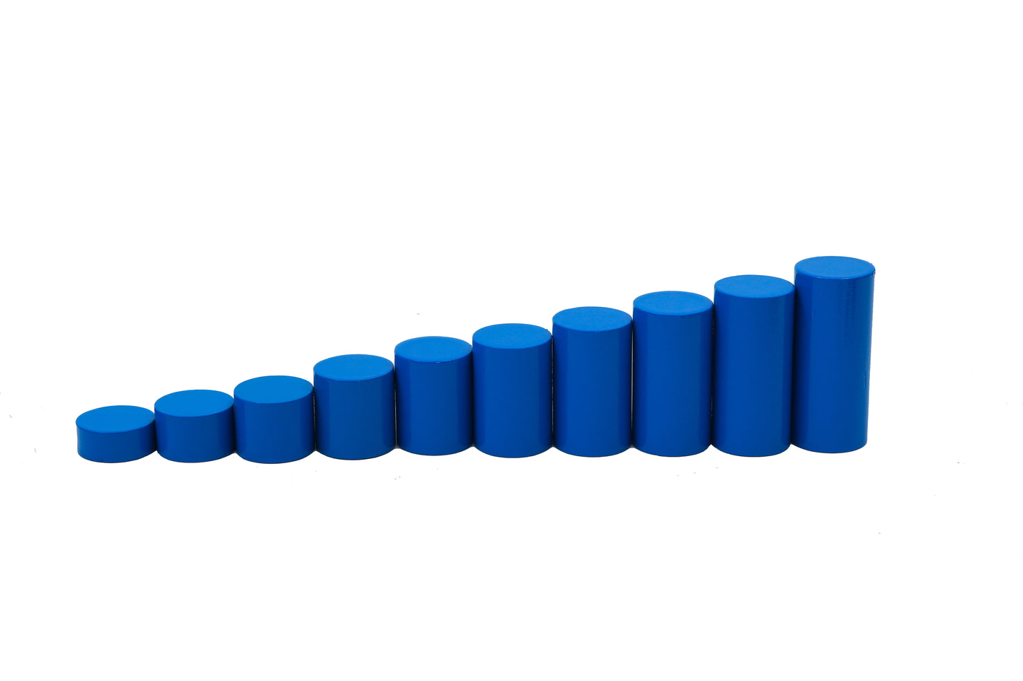 Knobless Cylinders (Set of 4)