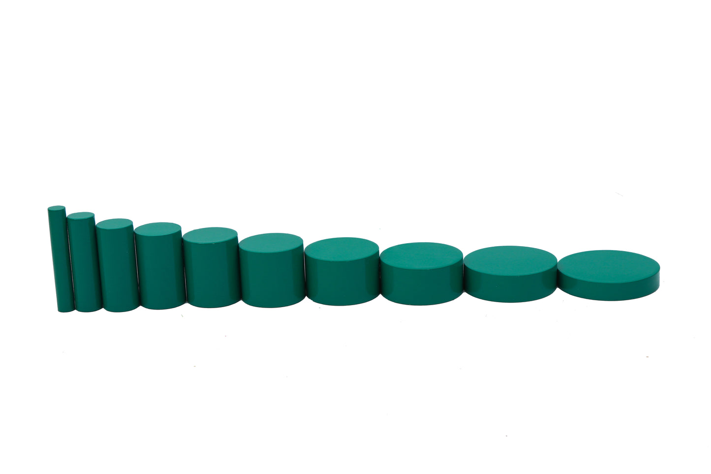 Knobless Cylinders (Set of 4)