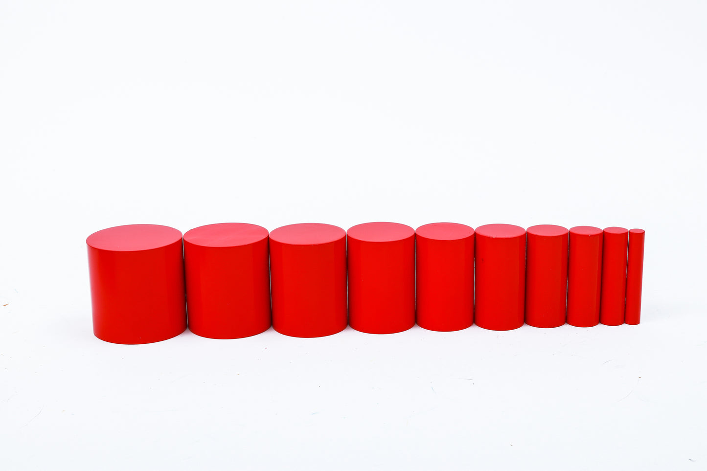 Knobless Cylinders (Set of 4)