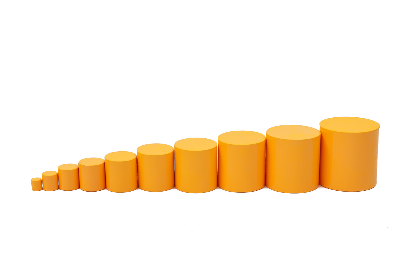 Knobless Cylinders (Set of 4)
