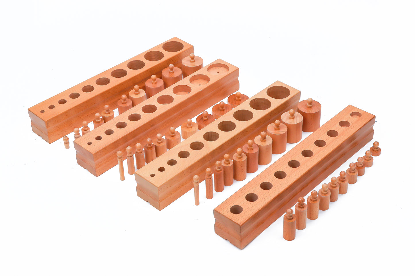 Cylinder Block (Set of 4)