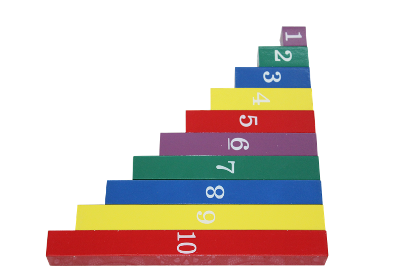 Small Number Rods - 2