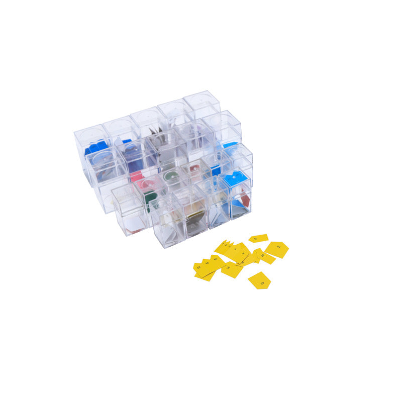 Arrows for Complete Bead Materials