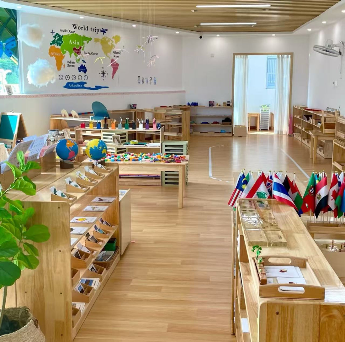A Haven for Learning:The Essentials of the Montessori Prepared Environment