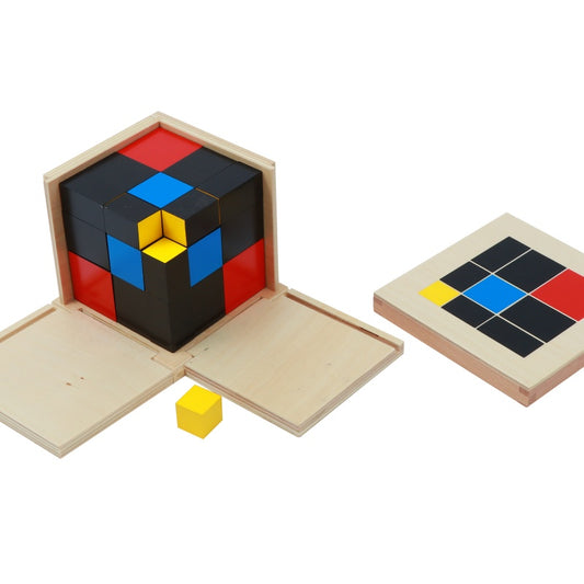 Trinomial Cube