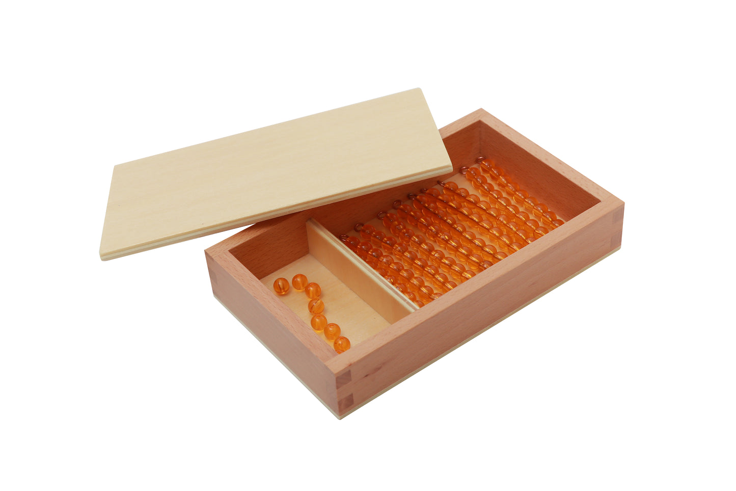 Teens & Tens boards with beads