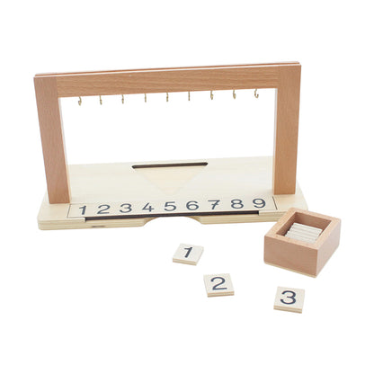 Hanger for Color Bead Stairs