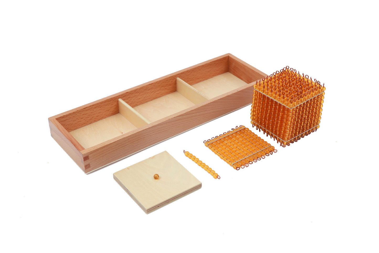 Introduction to Decimal Quantity with Trays