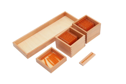 Introduction to Decimal Symbols with Trays