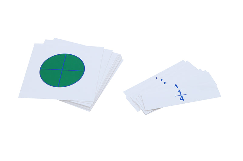 Large Fraction Skittles With Stand & Cards