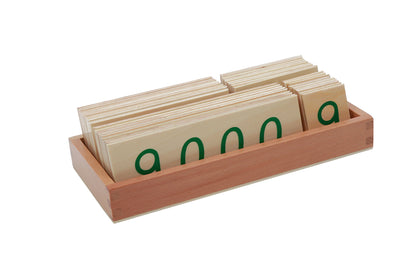 Small Wooden Number Cards With Box (1-9000)