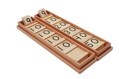 Teens & Tens boards with beads