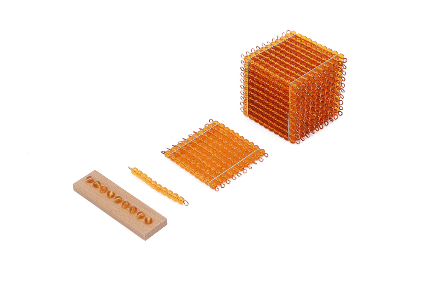 Introduction to Decimal Symbols with Trays