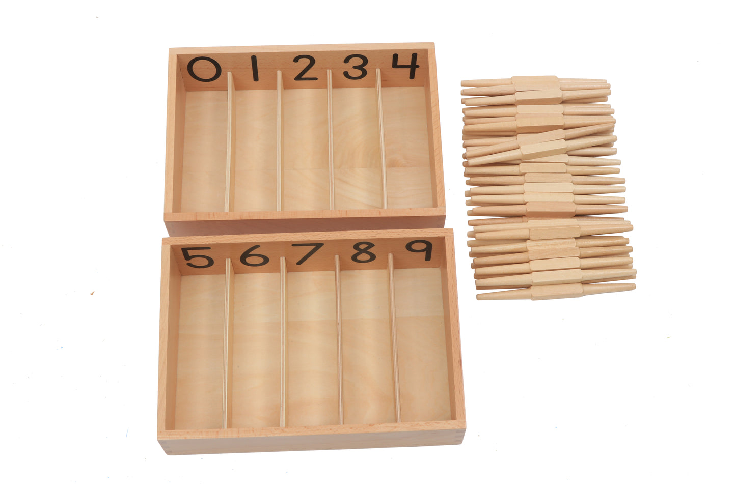 Spindle Box With 45 Spindles and box