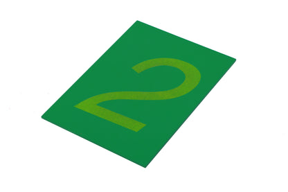 Sandpaper Numerals With Box-1
