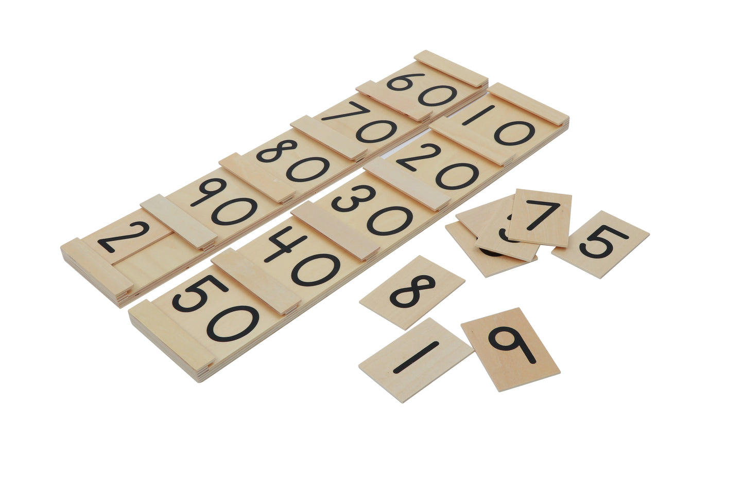 Teens & Tens boards with beads